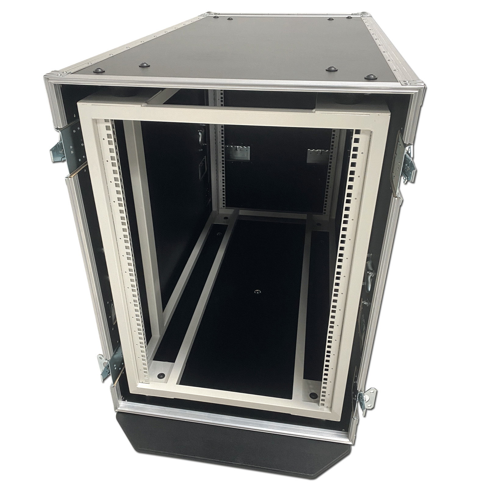 16u Data Server Shockmount Rack Case Flightcase